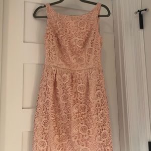 Aidan Maddox Lace Sheath Dress